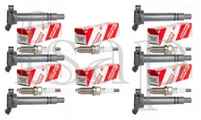 6 Ignition Coil + 6 Genuine Denso Toyota Spark Plug IS250 IS300 IS350