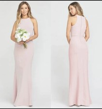 Show Me Your Mumu Chicago High Neck Gown Vintage Rose XL NEW NWT 