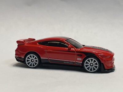 Hot Wheels 2025 Target Red Edition '20 Mustang GT500 Unspun | eBay