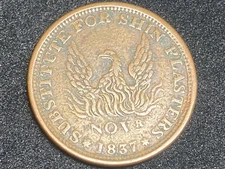 T2: Hard Times Token May 10th 1837: Special Payments Suspended. XF