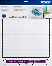 Standard Mat 12  X12  , CAMATSTD12, 12"X12" , White