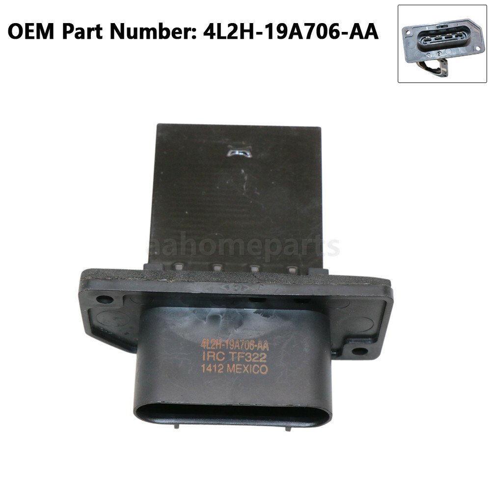 Genuine HVAC Blower Motor Resistor YH1716 4L2Z-19A706-AA for Ford