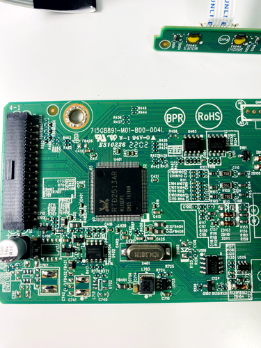 ACER MONITOR SB24Y Abi 715G891-M01-B00-004L Main BOARD 715GB932-KOE-000-004L - Picture 3 of 5