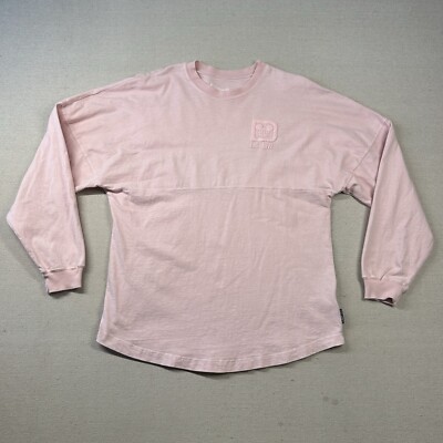 Spirit Jersey Adult Sm Pink Sparkle Walt Disney World Blush