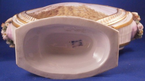 Antique Royal Copenhagen Porcelain Bough Bulb Flower Pot Porzellan Kopenhagen #2 - Picture 11 of 11