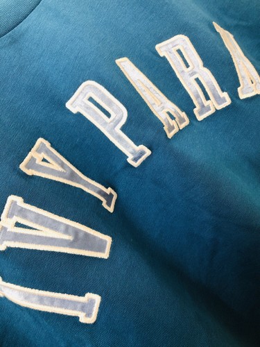 FREE SHIPPING NWT IVY PARK Baseball Logo Oversized T-Shirt Size S - Picture 8 of 12