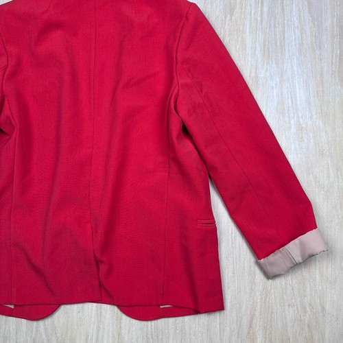 Urban Outfitters Silence + Noise Boyfriend Career Bold Blazer Jacket Medium - Picture 7 of 13