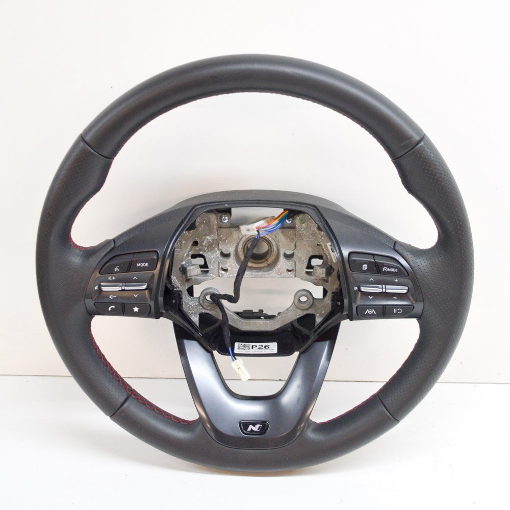 ナルディ HYUNDAI KONA OS 1.0 T-GDi Hybrid Multifunction Steering Wheel