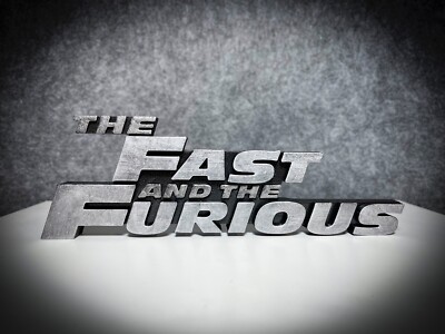 The Fast and the Furious Actionfigur Nerd Geek Gift Collection Edition Film