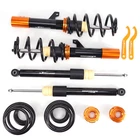 4Pcs Coilover Struts Shocks For VW MK5 MK6 GOLF JETTA 2006-2014 Suspension Kit
