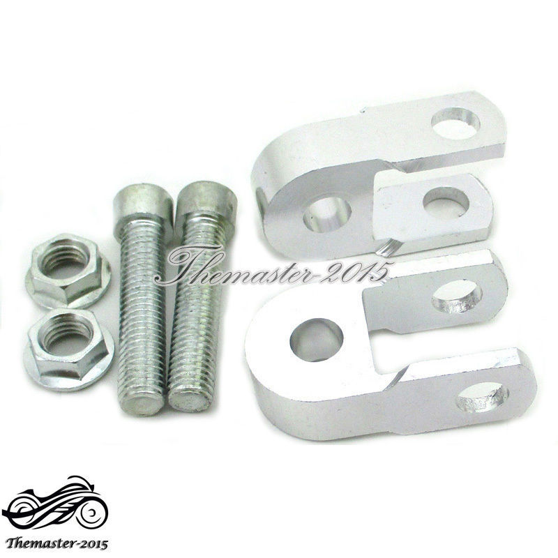 Shock Extender Riser For CRF50 KLX110 TTR50 DRZ110 ATV Quad Dirt Pit