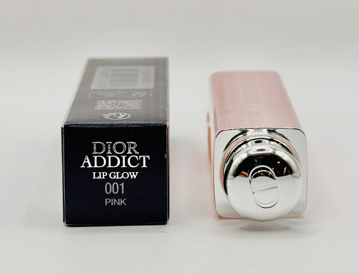 Chritian Dior Addict Lip Glow Balm #001 PINK 0.11oz 3.2g | eBay