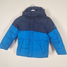 Kids Puffer Jacket ColdControl GAP Blue Size S
