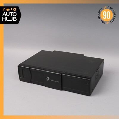 03-08 Mercedes W221 S600 S55 CLK500 S430 CD Changer 6 Disk Player MC3330 OEM