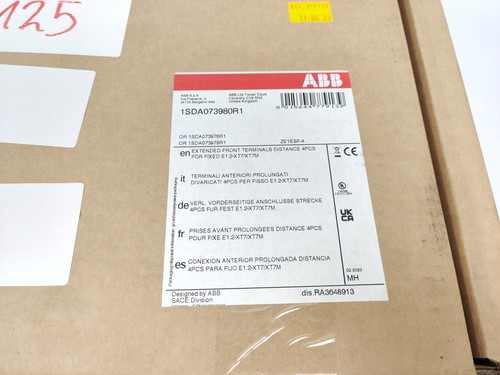 ABB 1SDA073980R1 Kit ES E1.2-XT7/XT7M-XT7-XT7M F 4 Pcs - Picture 11 of 12