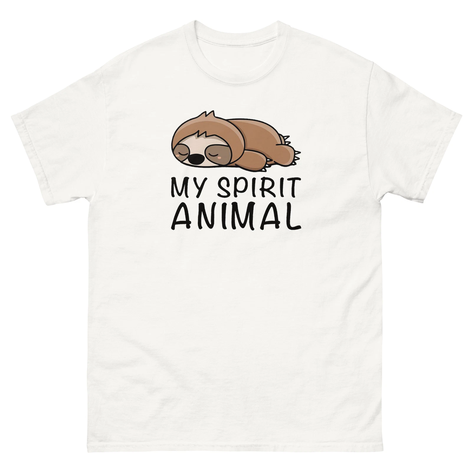 The Sloth is My Spirit Animal Sloth T-Shirt