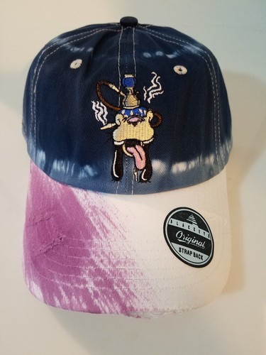 Black Keys Hookah Goofy Dad Hat Strap 