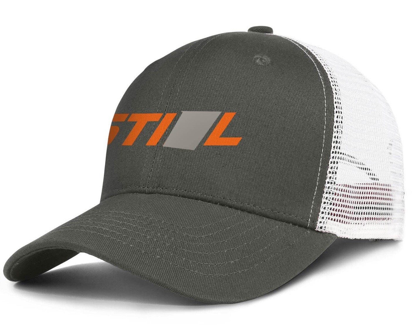 Stihl Trucker Hat SnapBack One Size Fits Most Three In Brand
