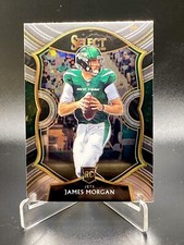 2020 Panini Select James Morgan New York Jets Rookie