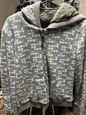 Aeropostale Heart Hoodie Womens