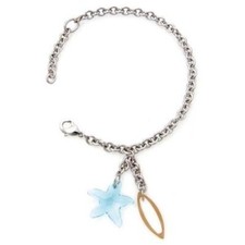 BRACCIALE DONNA MANUEL.ZED IN ACCIAIO E STELLA IN CRISTALLO SWAROVSKI Q2083_4806