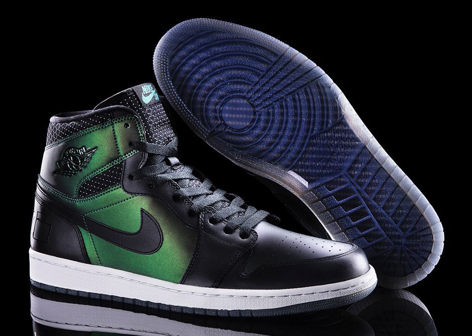 NIKE SB AIR JORDAN 1 Size 8. 653532-001 | eBay