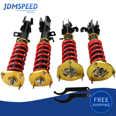 Coilovers Coil Spring Shocks For Toyota 1988-1999 Corolla E90 E100 Adj Height