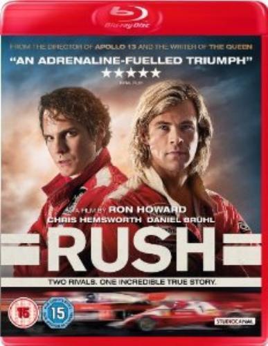 Rush Blu-Ray (2014) Chris Hemsworth, Howard (DIR) cert 15 FREE Shipping, Save £s - Picture 1 of 2
