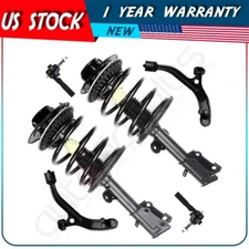 For Chrysler Voyager 2001-2003 Front Struts Assemblies Lower Control Arm TieRods