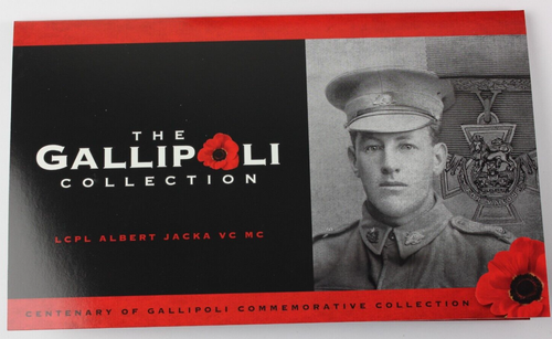 2015 Australia The Gallipoli Collection Commemorative Medallions 1222/1915 - Picture 11 of 17