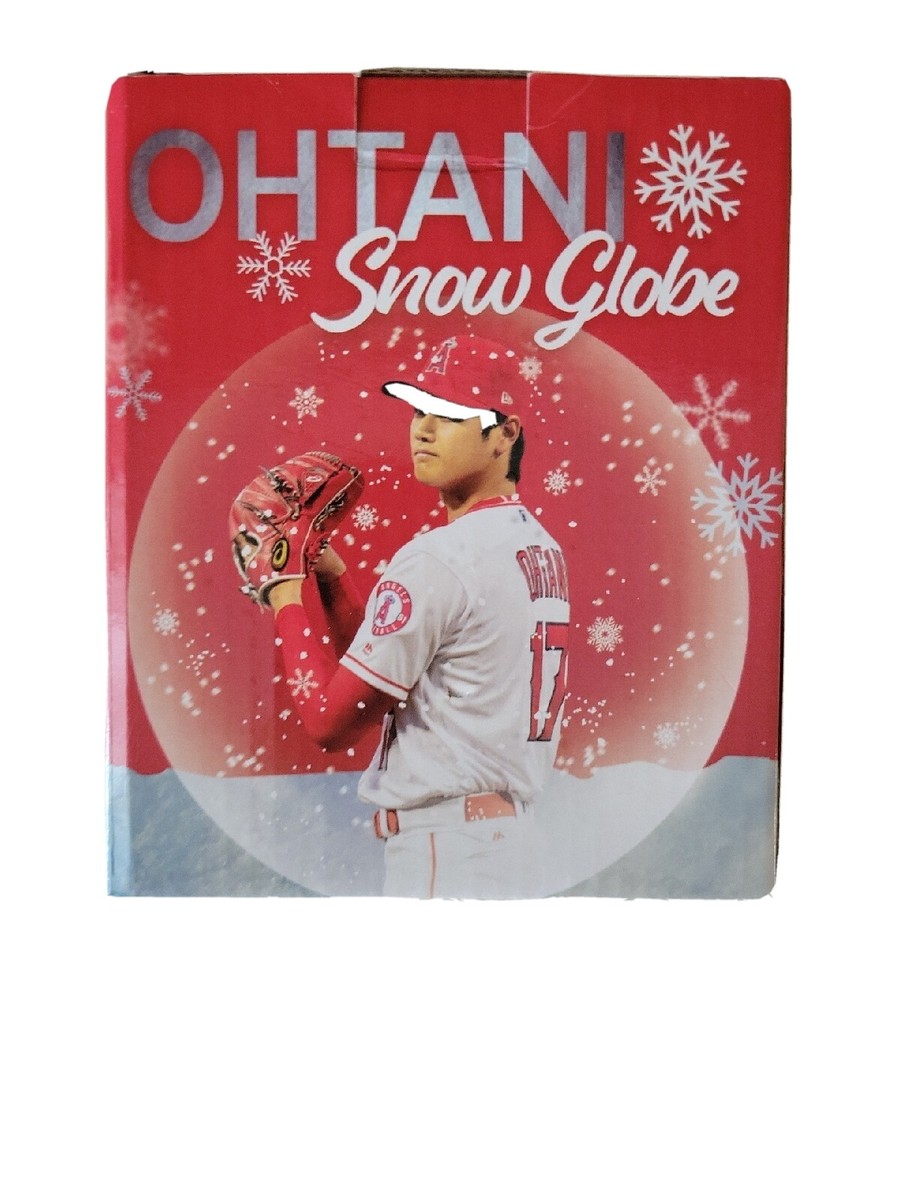 非売品　LAA giveaways OHTANI SNOW GLOBE Shohei Ohtani Snow Globe Los Angeles Angels Promotions NEC