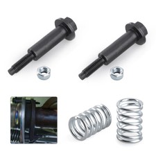 Universal Exhaust Bolts and Spring Stud Nut Kit 35129 Fix Repair Kit Muffler