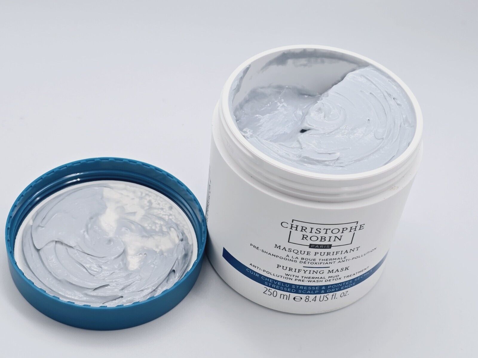 CHRISTOPHE ROBIN  Purifying Mask With Thermal Mud 8.4oz - New