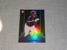 2020 Panini Chronicles Titanium Green #20 Luis Robert Rookie RC