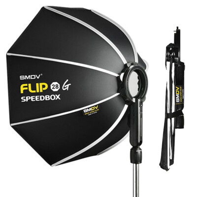SMDV SPEED-BOX FLIP28G Quick Soft-box Diffuser for S-Light S-Lite Quantum Flash