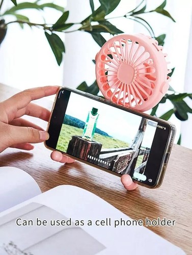 Multifunctional Portable USB Rechargeable Octopus Mini Foldable Handheld Fan - 第 10/10 張圖片