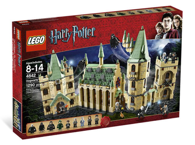 LEGO Harry Potter: Hogwarts Castle (4842) for sale online