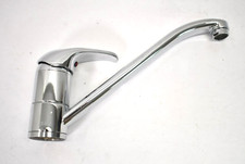 T S Long Neck Faucet Chrome Finish Genuine OEM Hot/Cold Lever Replacement
