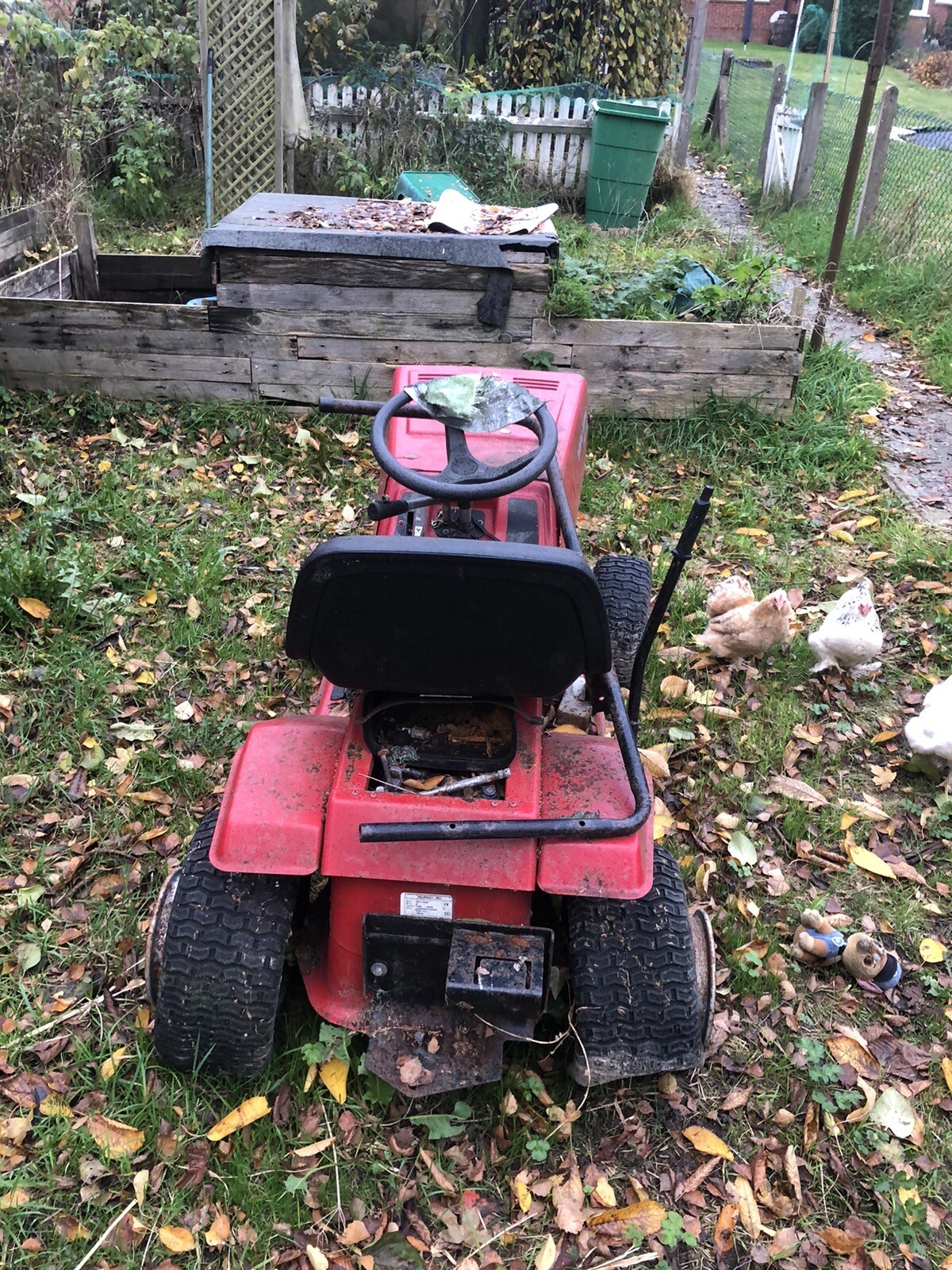 Yard King Ride on tractor mower eBay