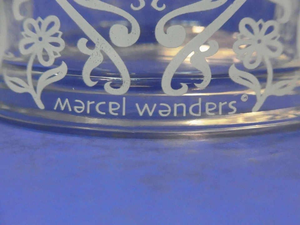 SENSEO DOUWE EGBERTS MARCEL WANDERS DESIGN GLAS TASSE SAMMLERSTÜCK RARITÄT 150ML - Bild 3 von 3
