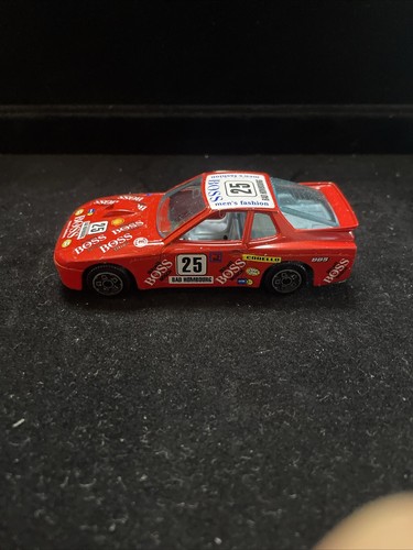 Vintage Burago Porsche 924 Turbo boxed 1:43 No4103 0104 - Picture 11 of 14