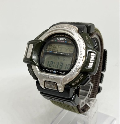 USED CASIO PRT-60 PROTREK WATCH WRISTWATCH ACCEPTABLE M-374F