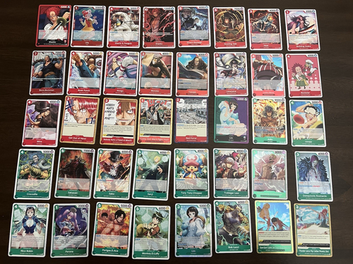 One Piece Emperors in the New World OP-09 Set 117 Cards English + 1 Don (118) - 第 1/14 張圖片