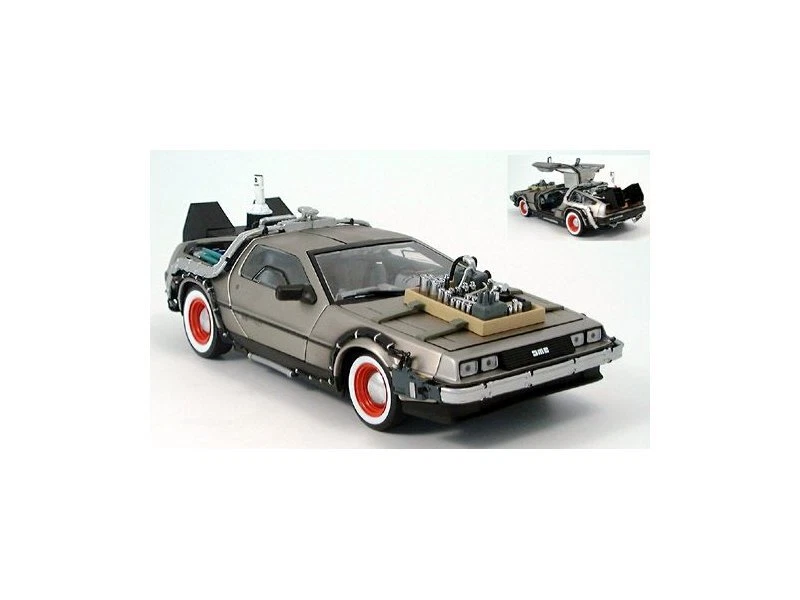 DMC DeLorean LK Coupe - Back to Future III - Sun Star 1:18 - Photo 3/4
