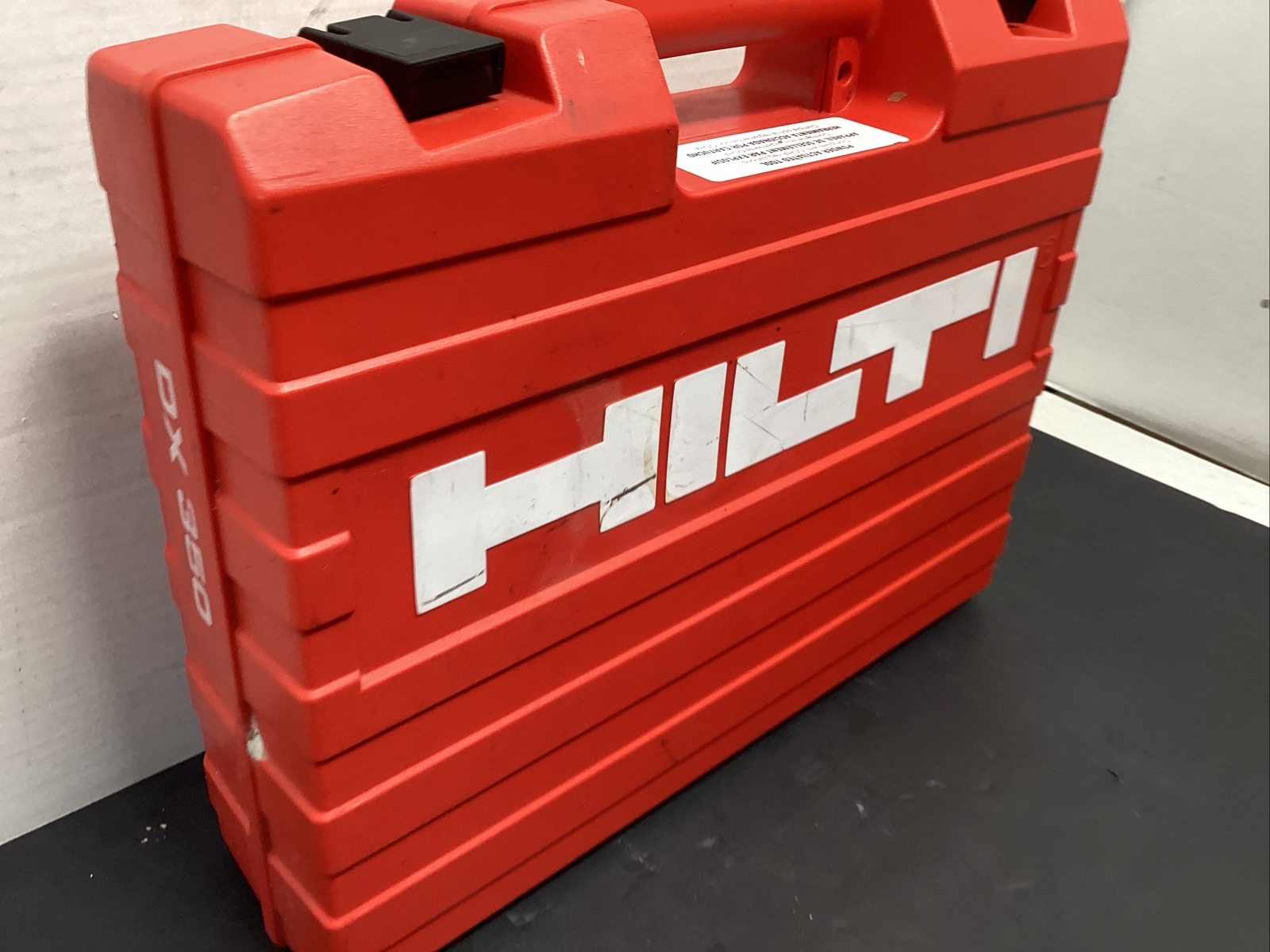 Hilti DX35 Powder Actuated Concrete Nail Stud Gun With Parts