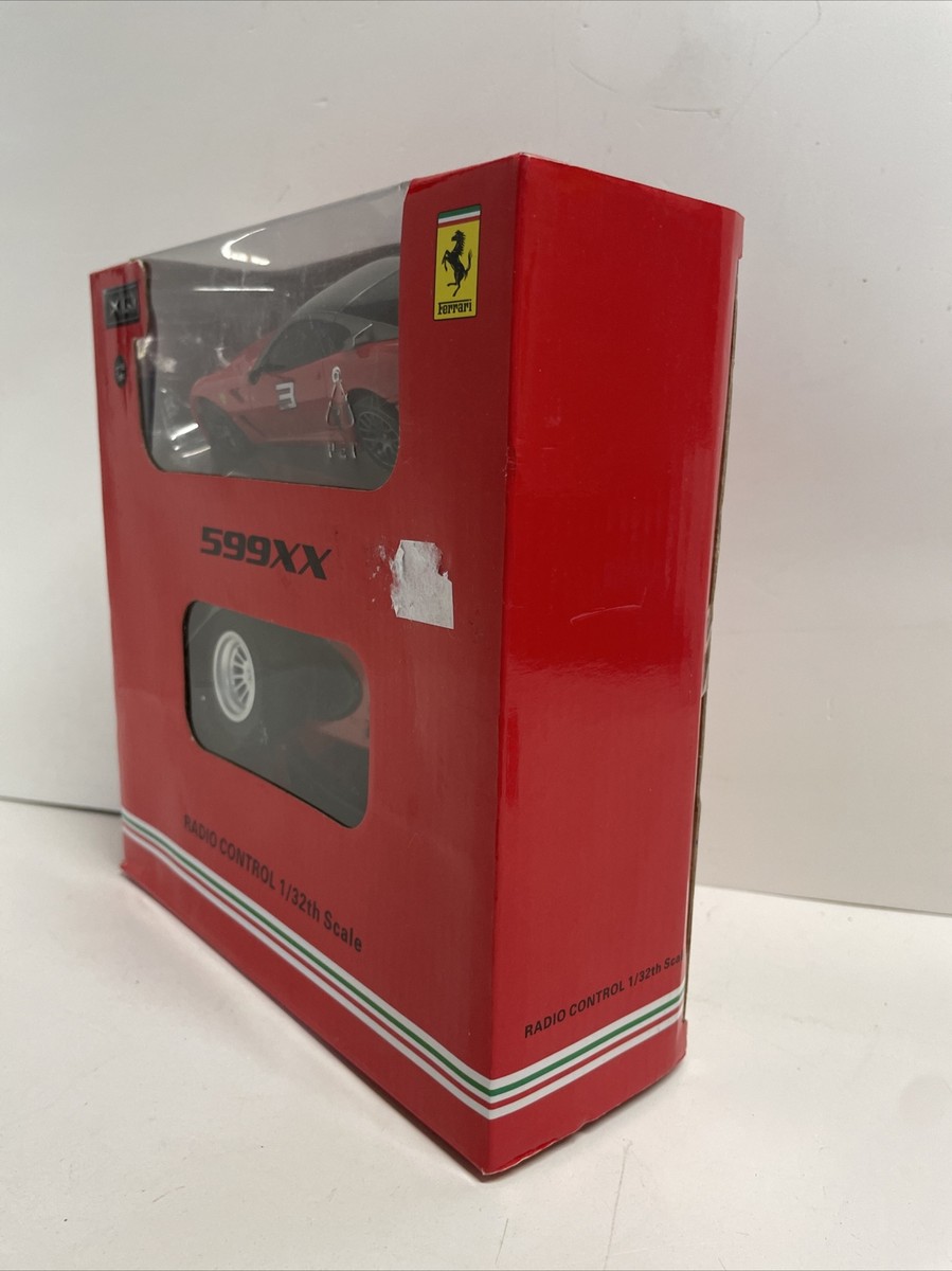 XQ Ferrari 599XX Race & Play RC Racer 1/32 Scale New in Open