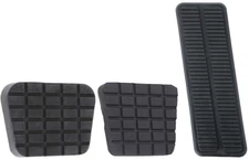 OER Accelerator Brake and Park Brake Pedal Pad Set 1971-1972 GM Trucks