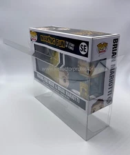 Brian Mariotti DVD/POP Combo Box Protector w/ UV RESISTANT 0.50mm thick Plasti