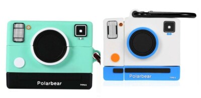 Cute Camera Airpods Protective Case for Gen 1/2/3 & Pro