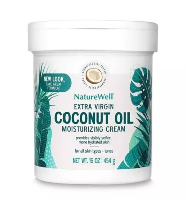 Naturewell Extra Virgin Coconut Oil Moisturizing Cream (16 Oz.)